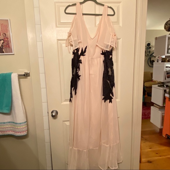 ASOS Dresses & Skirts - Asos Ruffle appliqué dress